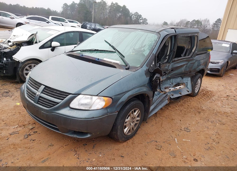 2007 DODGE GRAND CARAVAN SE VIN: 1D4GP24R57B228141