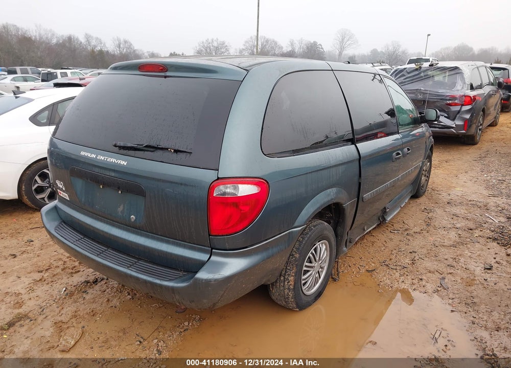 2007 DODGE GRAND CARAVAN SE VIN: 1D4GP24R57B228141
