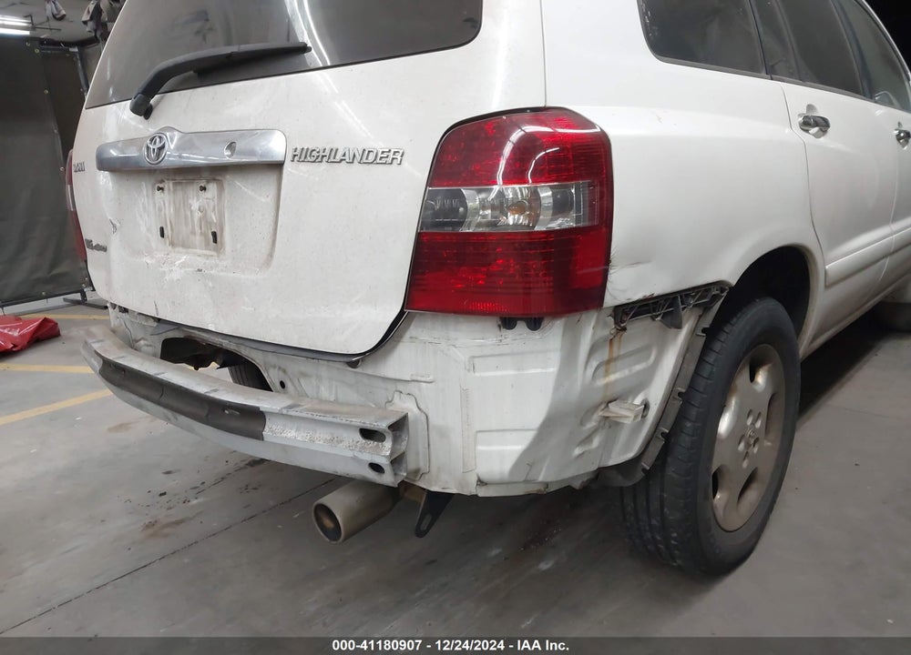 2006 TOYOTA HIGHLANDER SPORT V6 VIN: JTEEP21A460175232