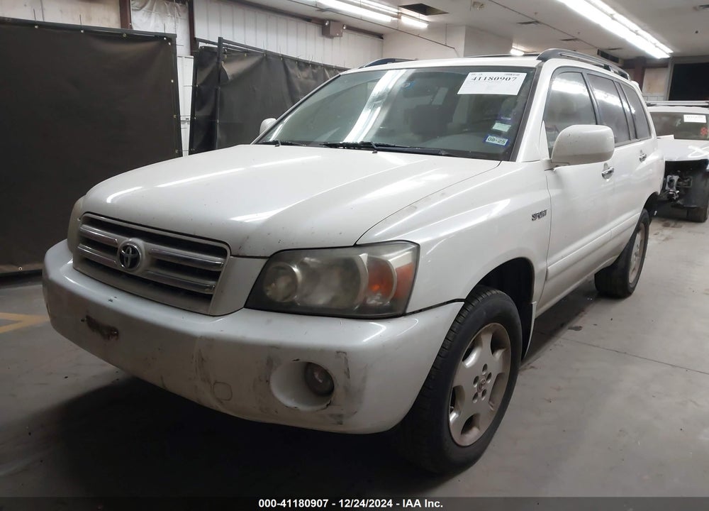 2006 TOYOTA HIGHLANDER SPORT V6 VIN: JTEEP21A460175232