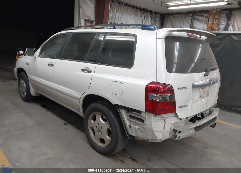 2006 TOYOTA HIGHLANDER SPORT V6 VIN: JTEEP21A460175232