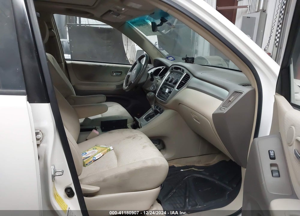 2006 TOYOTA HIGHLANDER SPORT V6 VIN: JTEEP21A460175232