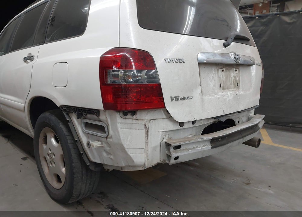 2006 TOYOTA HIGHLANDER SPORT V6 VIN: JTEEP21A460175232