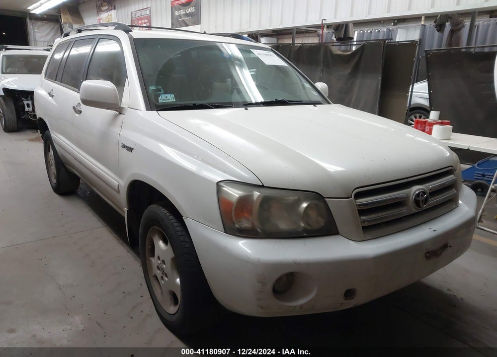2006 TOYOTA HIGHLANDER SPORT V6 VIN: JTEEP21A460175232