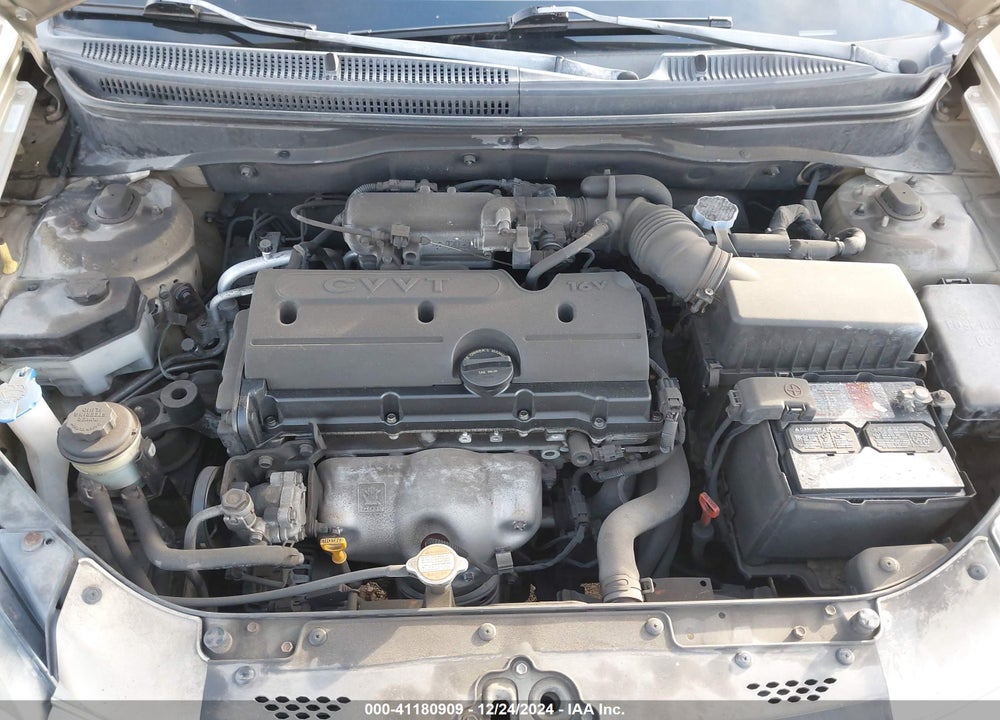 2010 KIA RIO LX VIN: KNADH4A35A6629825