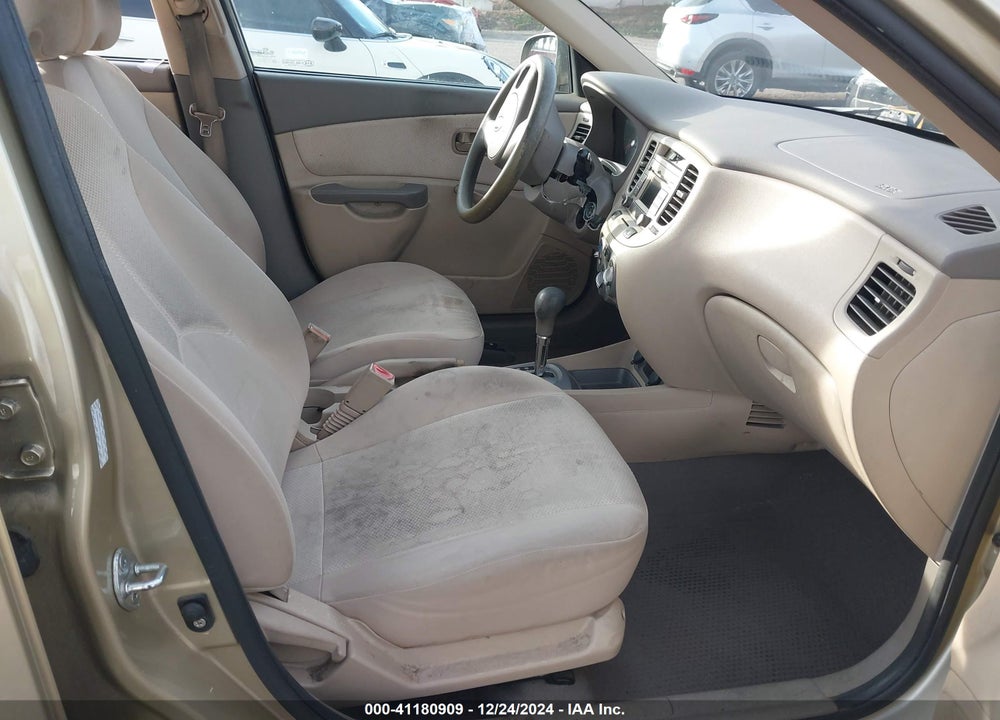 2010 KIA RIO LX VIN: KNADH4A35A6629825