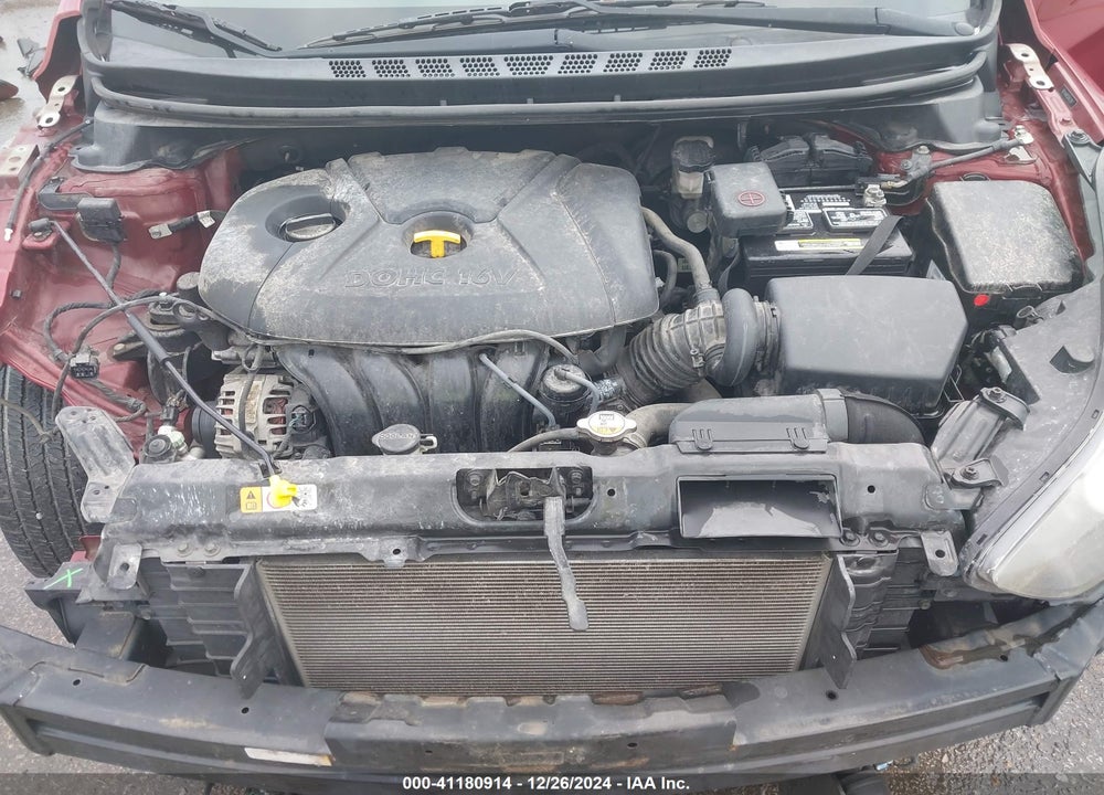2016 HYUNDAI ELANTRA SE VIN: 5NPDH4AE1GH672917
