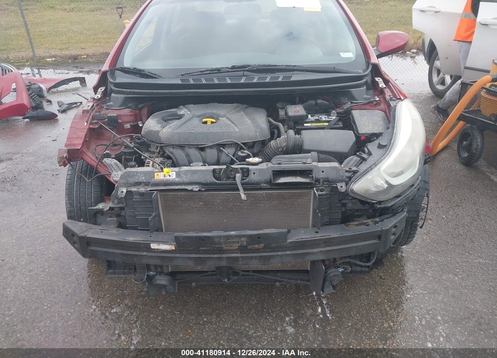2016 HYUNDAI ELANTRA SE VIN: 5NPDH4AE1GH672917
