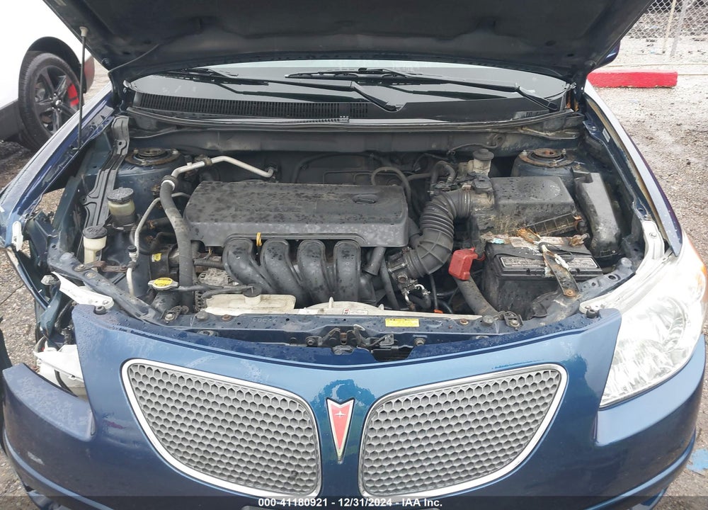 2005 PONTIAC VIBE VIN: 5Y2SL63885Z415056