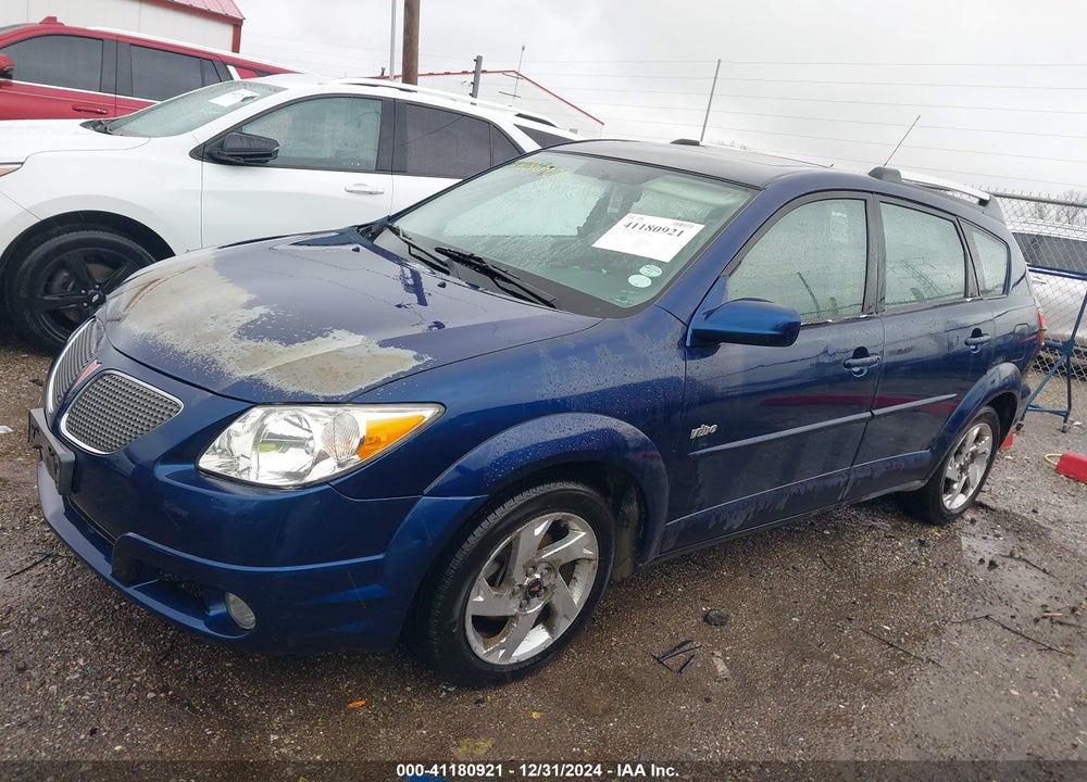 2005 PONTIAC VIBE VIN: 5Y2SL63885Z415056