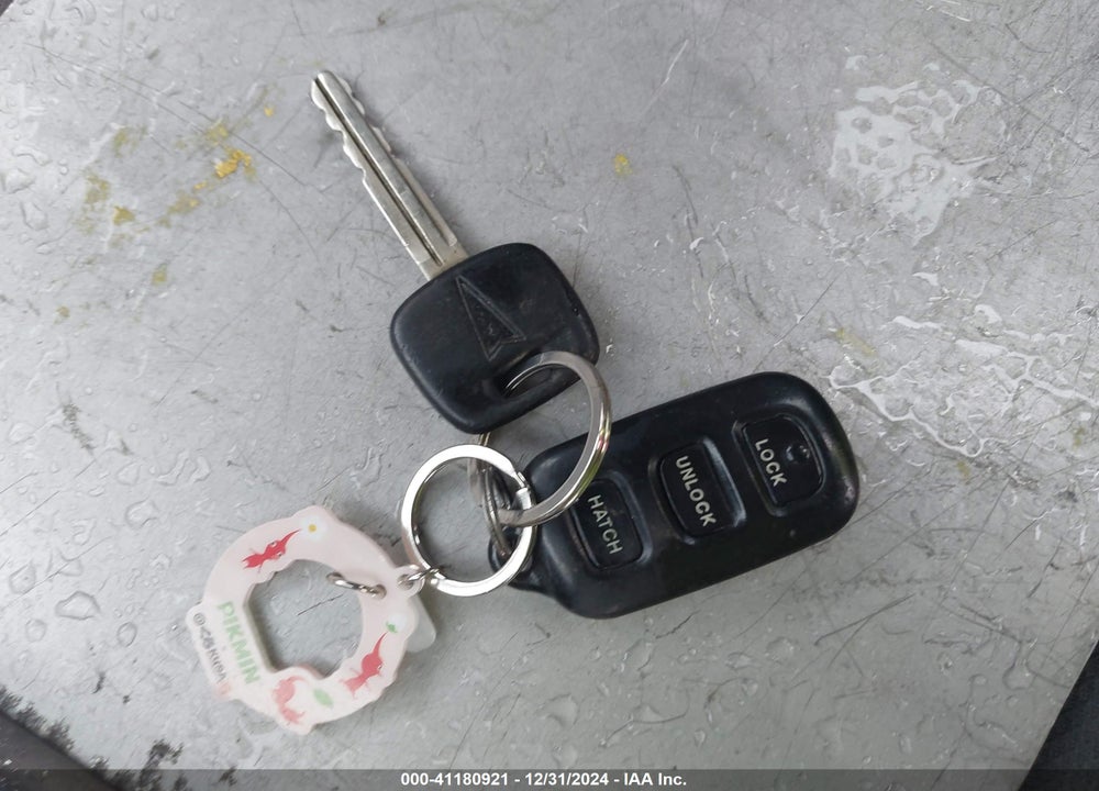 2005 PONTIAC VIBE VIN: 5Y2SL63885Z415056