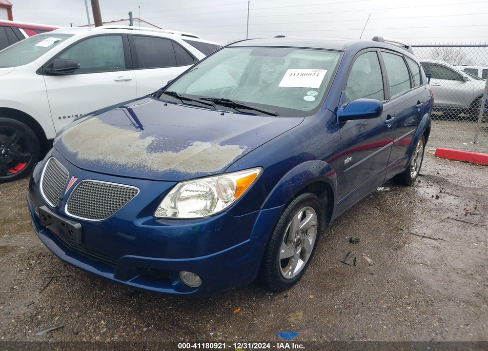 2005 PONTIAC VIBE VIN: 5Y2SL63885Z415056