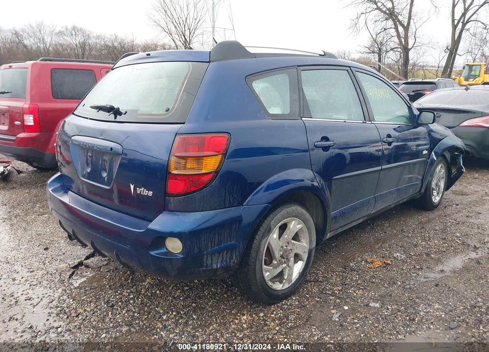 2005 PONTIAC VIBE VIN: 5Y2SL63885Z415056