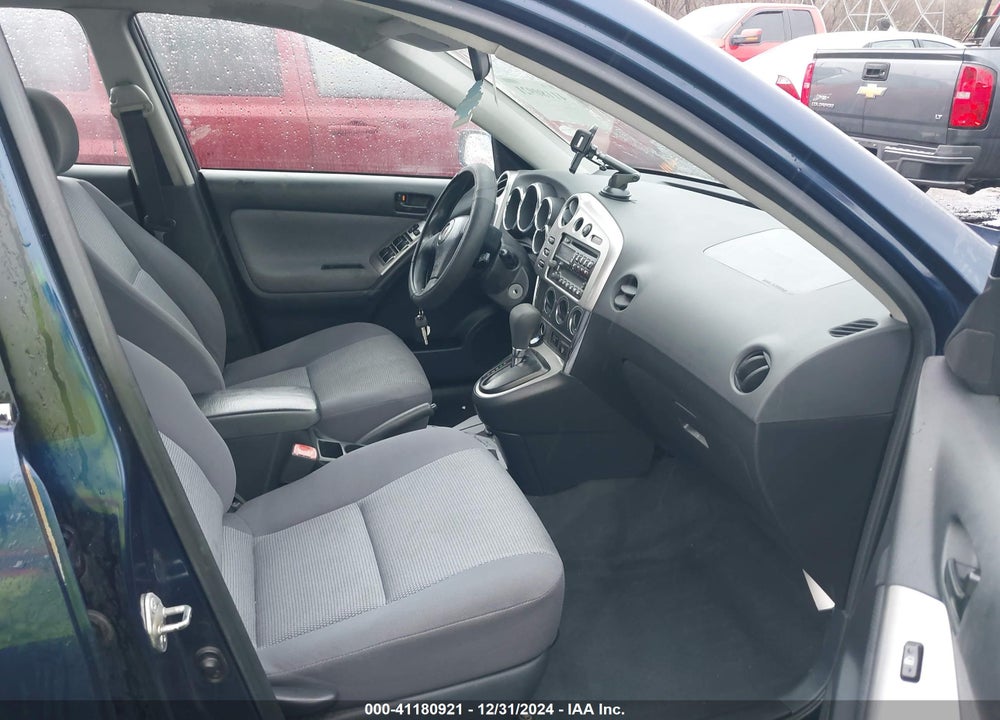 2005 PONTIAC VIBE VIN: 5Y2SL63885Z415056