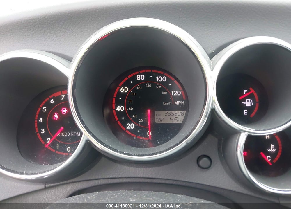 2005 PONTIAC VIBE VIN: 5Y2SL63885Z415056
