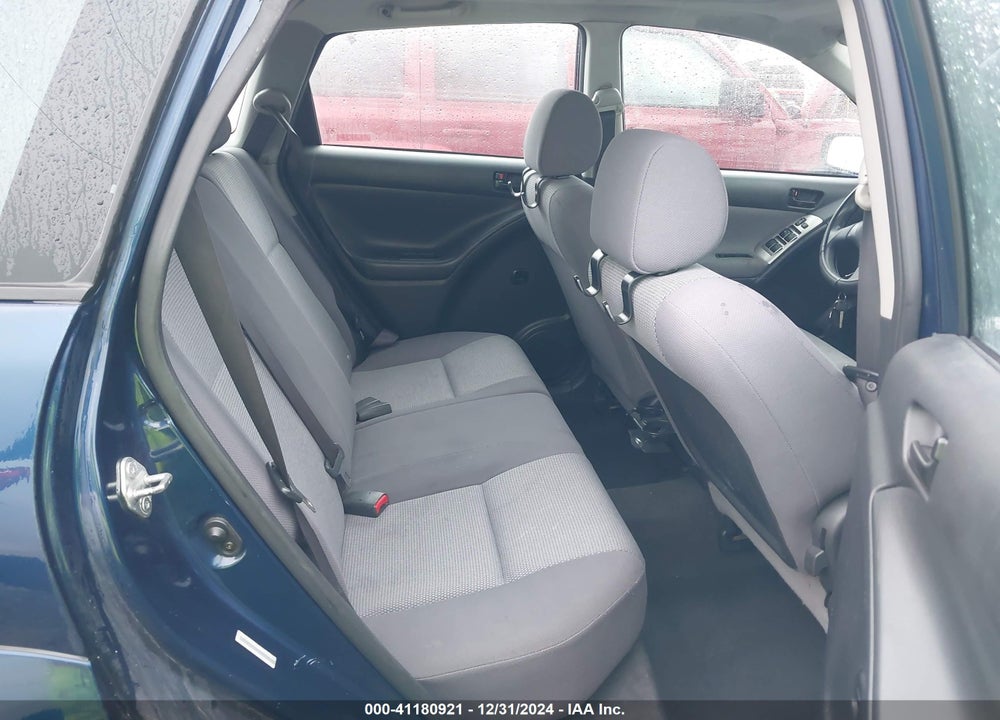 2005 PONTIAC VIBE VIN: 5Y2SL63885Z415056