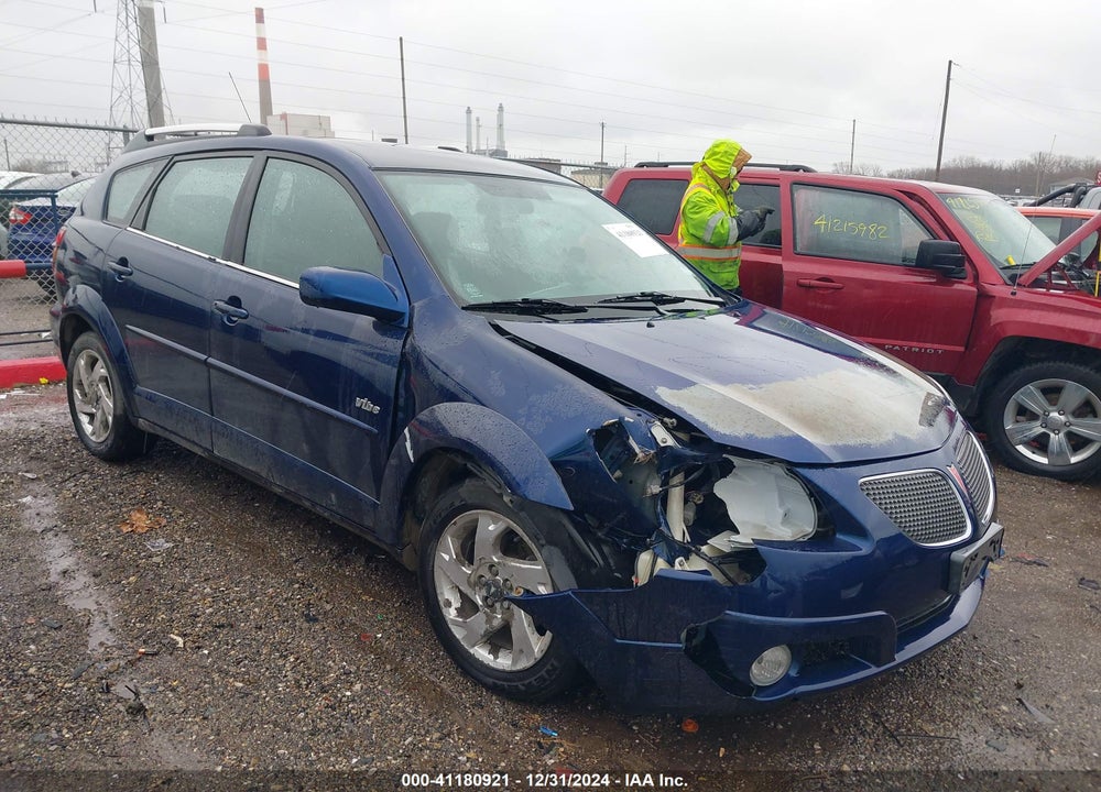 2005 PONTIAC VIBE VIN: 5Y2SL63885Z415056