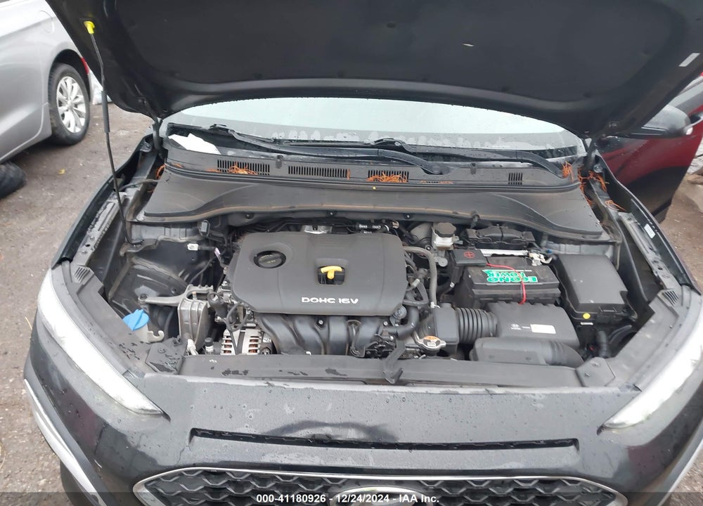 2021 HYUNDAI KONA SEL VIN: KM8K22AA5MU617054