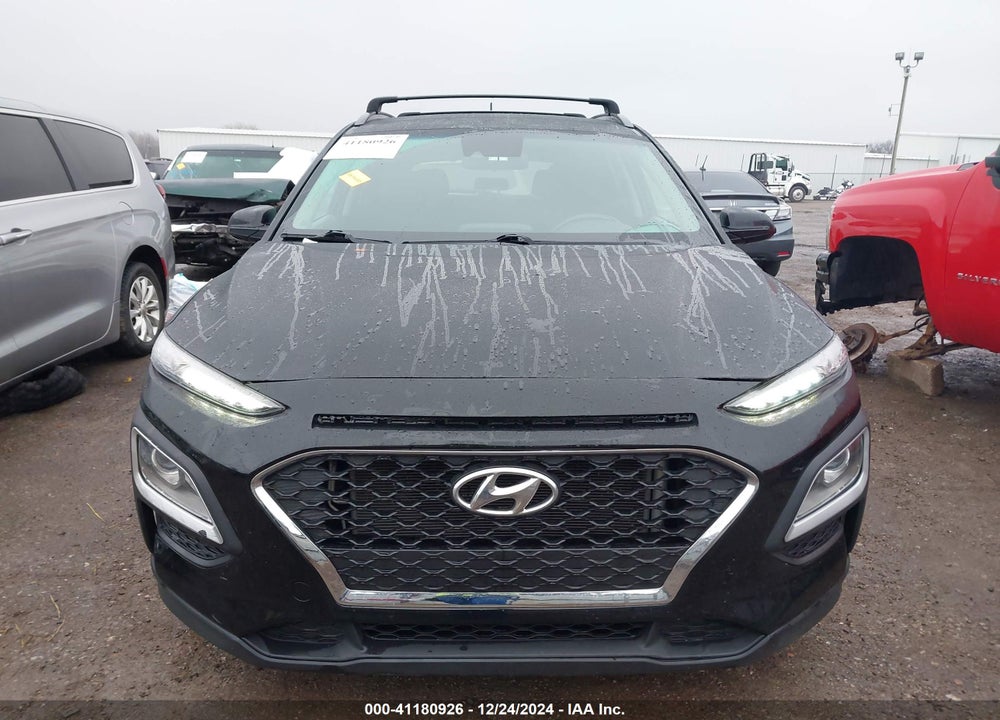 2021 HYUNDAI KONA SEL VIN: KM8K22AA5MU617054