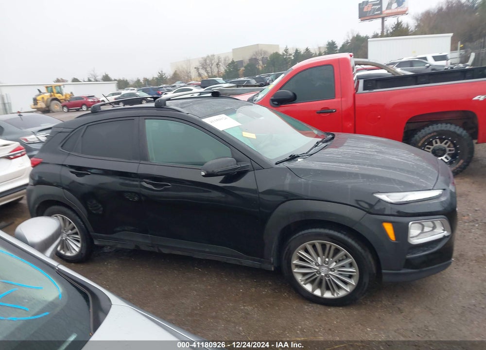 2021 HYUNDAI KONA SEL VIN: KM8K22AA5MU617054