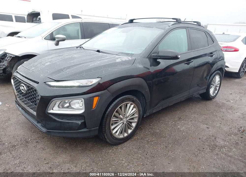 2021 HYUNDAI KONA SEL VIN: KM8K22AA5MU617054
