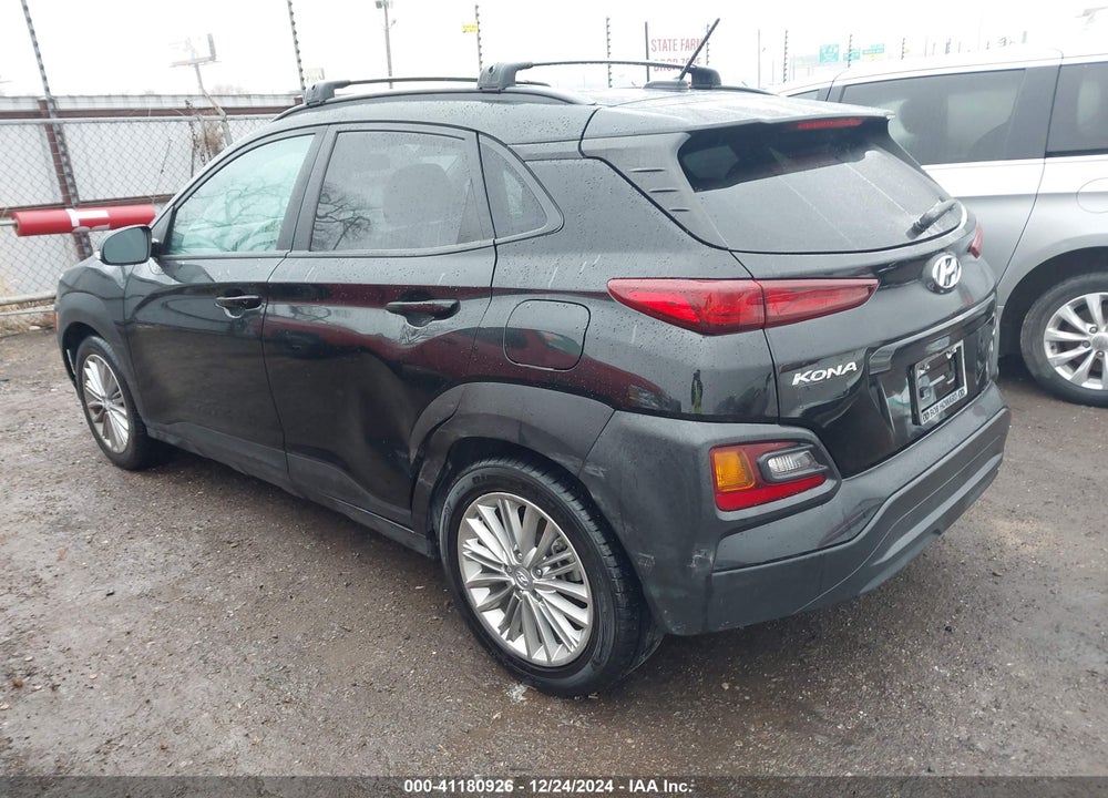 2021 HYUNDAI KONA SEL VIN: KM8K22AA5MU617054