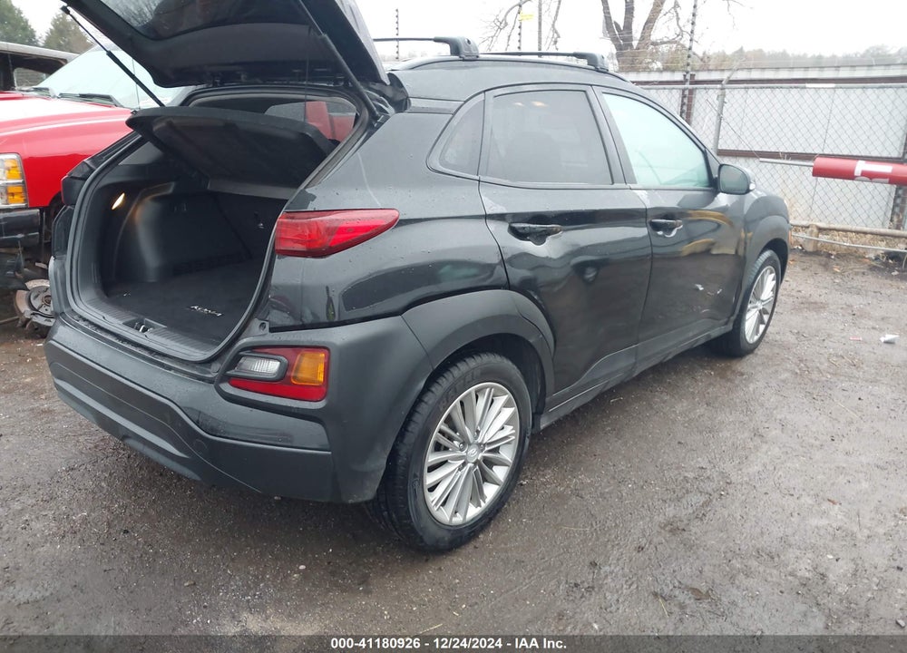 2021 HYUNDAI KONA SEL VIN: KM8K22AA5MU617054