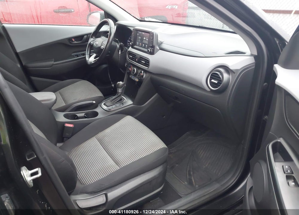 2021 HYUNDAI KONA SEL VIN: KM8K22AA5MU617054