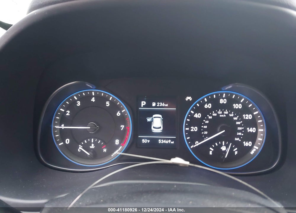 2021 HYUNDAI KONA SEL VIN: KM8K22AA5MU617054