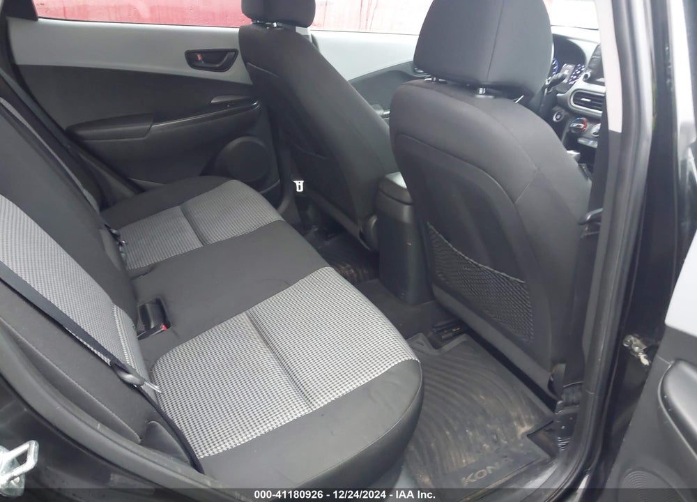2021 HYUNDAI KONA SEL VIN: KM8K22AA5MU617054