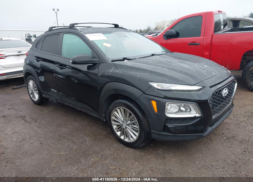 2021 HYUNDAI KONA SEL VIN: KM8K22AA5MU617054