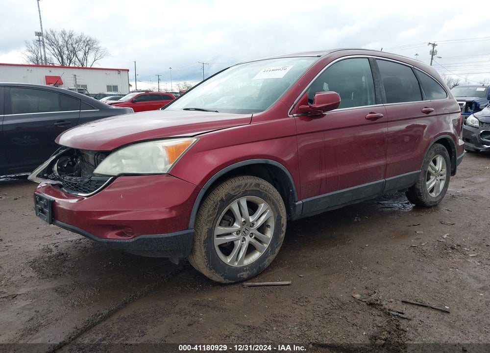 2011 HONDA CR-V EX-L VIN: 5J6RE4H70BL044724