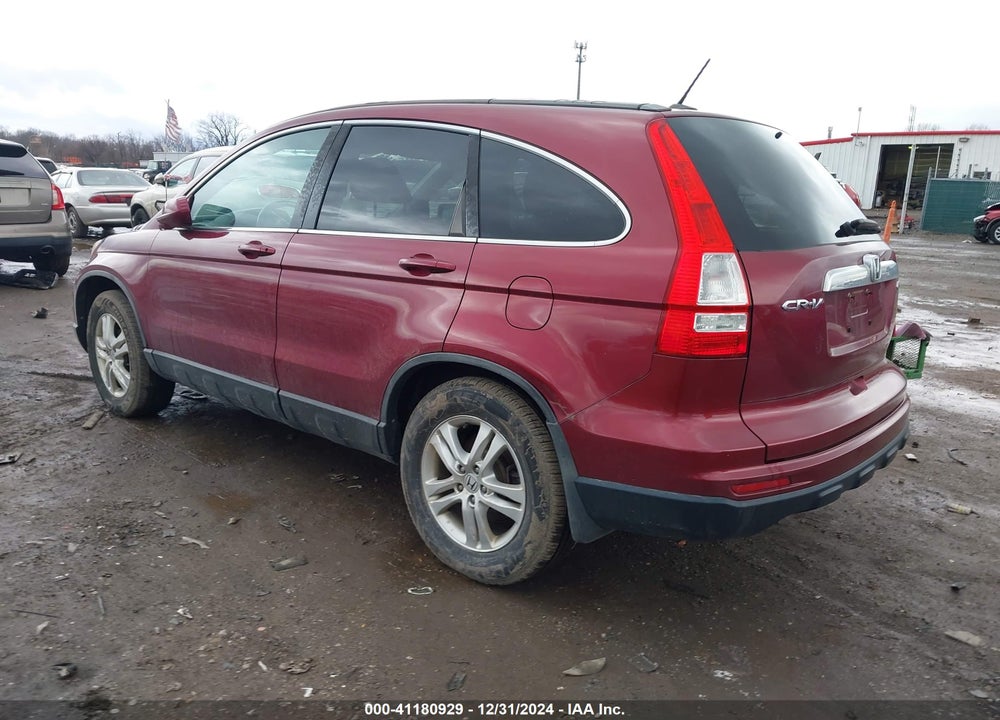 2011 HONDA CR-V EX-L VIN: 5J6RE4H70BL044724