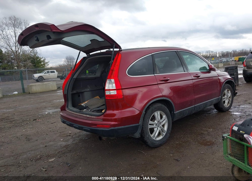 2011 HONDA CR-V EX-L VIN: 5J6RE4H70BL044724