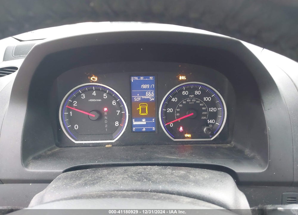 2011 HONDA CR-V EX-L VIN: 5J6RE4H70BL044724