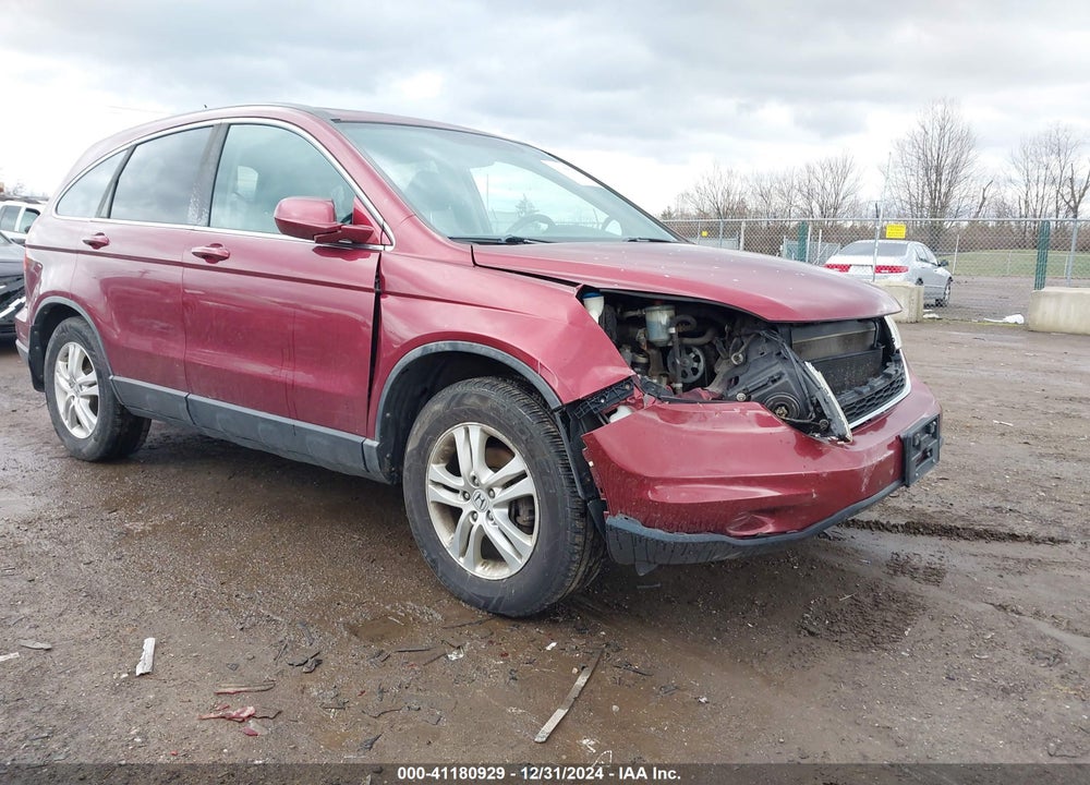 2011 HONDA CR-V EX-L VIN: 5J6RE4H70BL044724