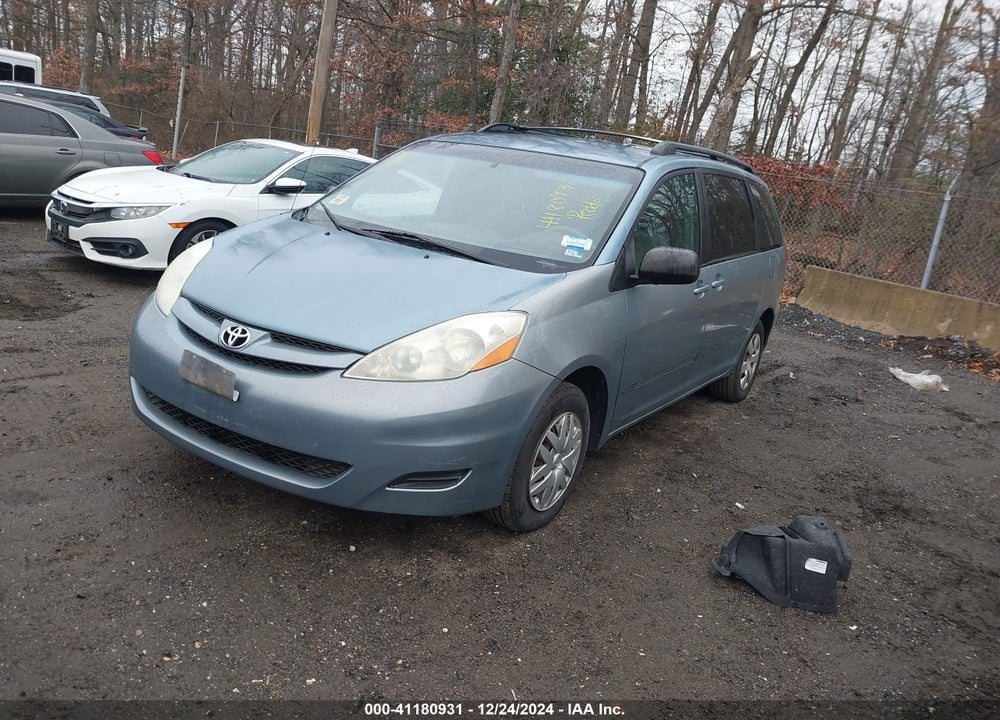 2006 TOYOTA SIENNA LE VIN: 5TDZA23C96S489445