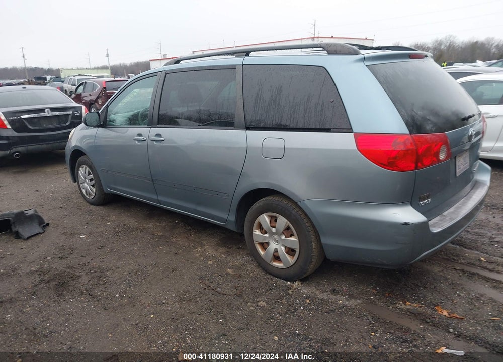 2006 TOYOTA SIENNA LE VIN: 5TDZA23C96S489445