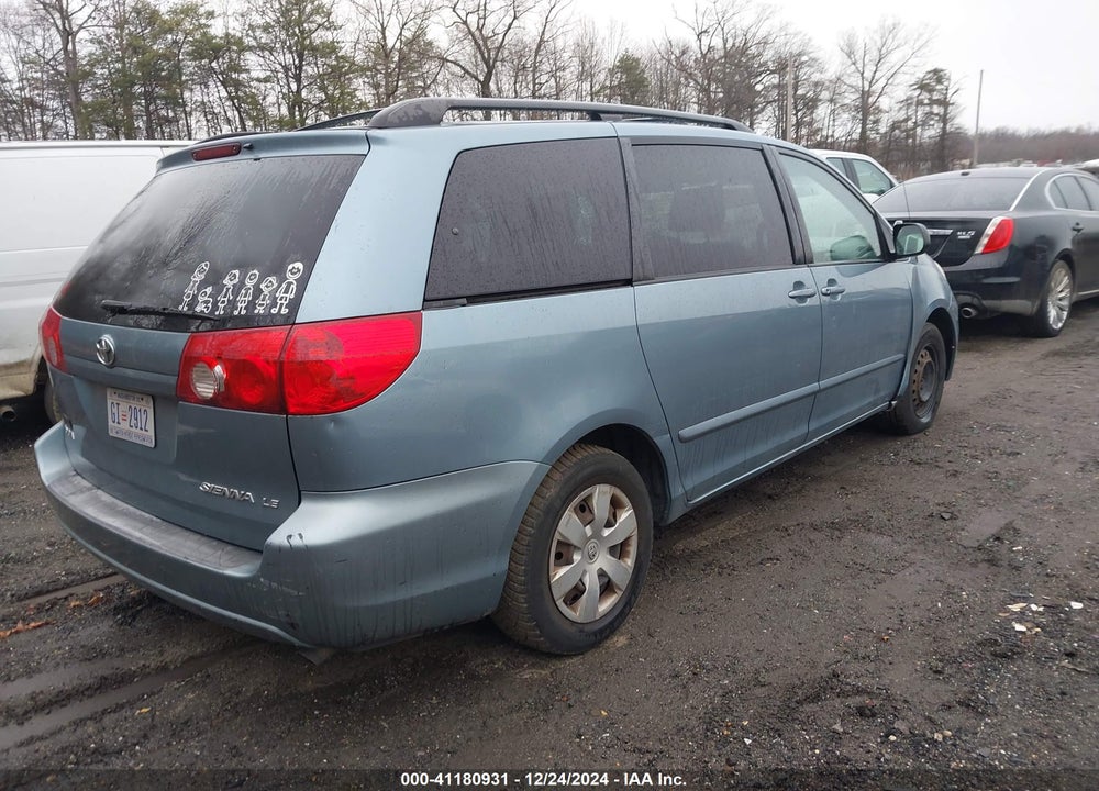 2006 TOYOTA SIENNA LE VIN: 5TDZA23C96S489445