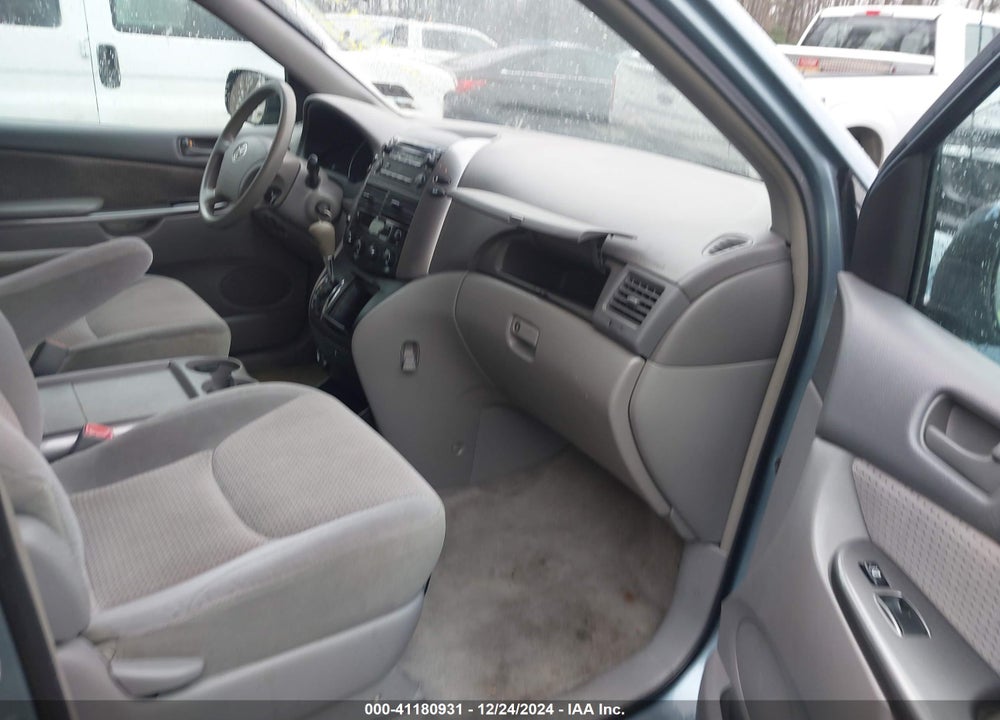 2006 TOYOTA SIENNA LE VIN: 5TDZA23C96S489445