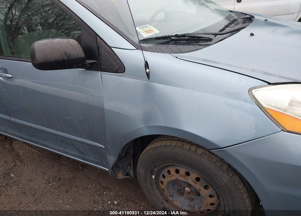 2006 TOYOTA SIENNA LE VIN: 5TDZA23C96S489445