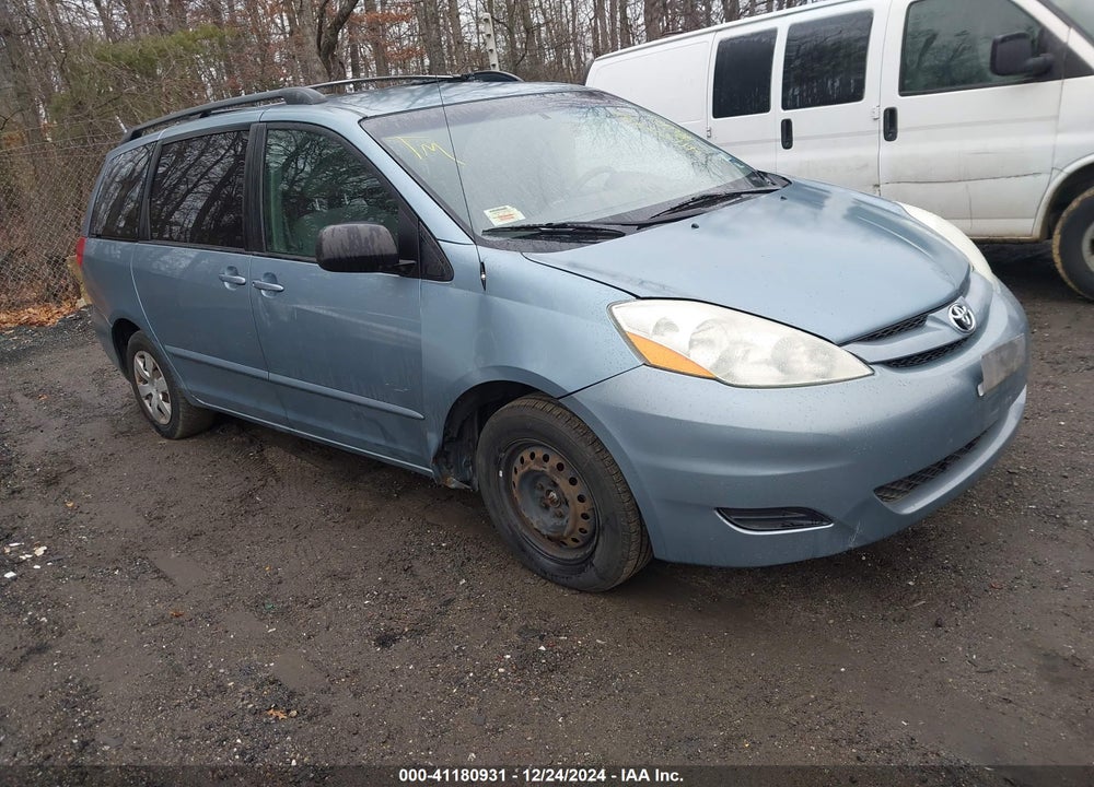 2006 TOYOTA SIENNA LE VIN: 5TDZA23C96S489445