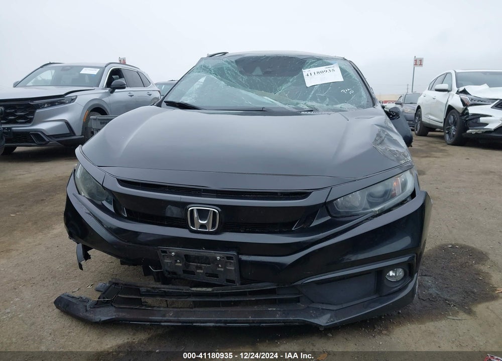 2019 HONDA CIVIC SPORT VIN: 2HGFC2F89KH570377