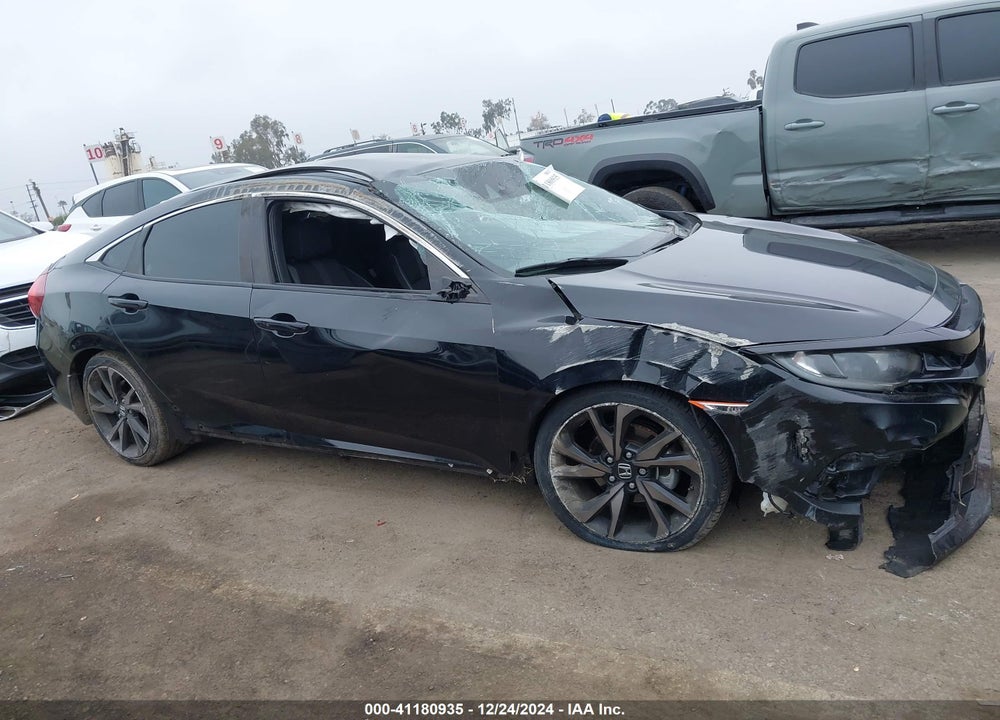 2019 HONDA CIVIC SPORT VIN: 2HGFC2F89KH570377