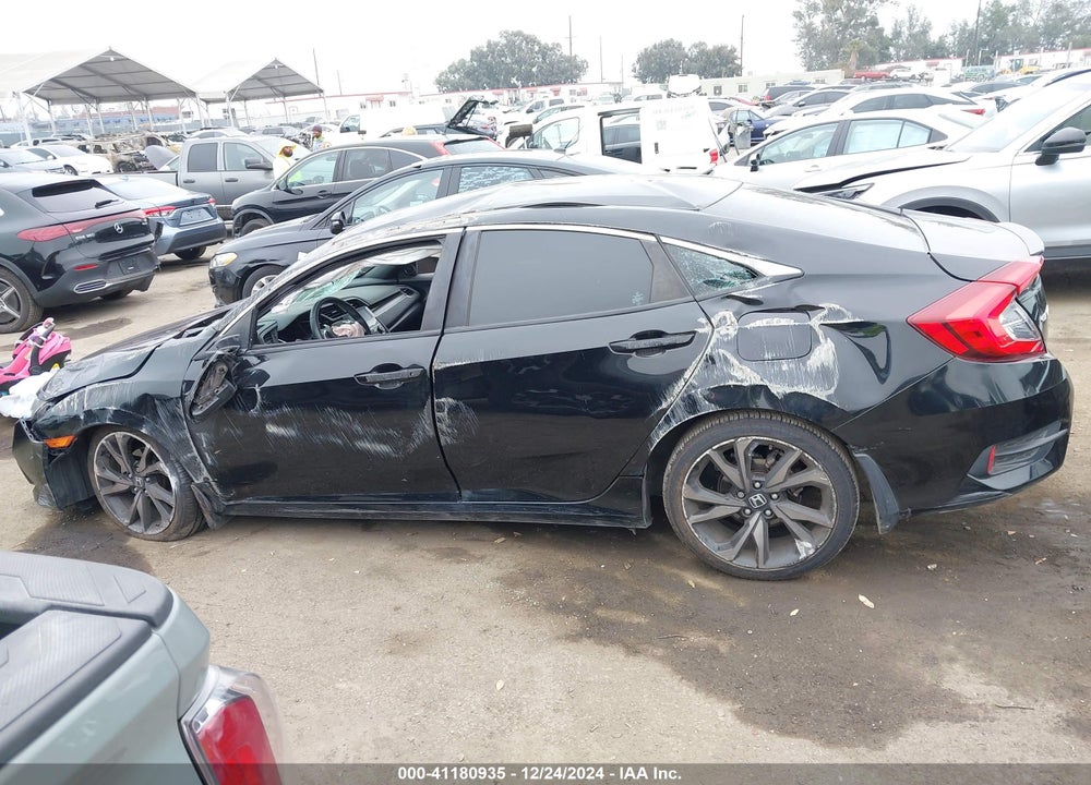 2019 HONDA CIVIC SPORT VIN: 2HGFC2F89KH570377