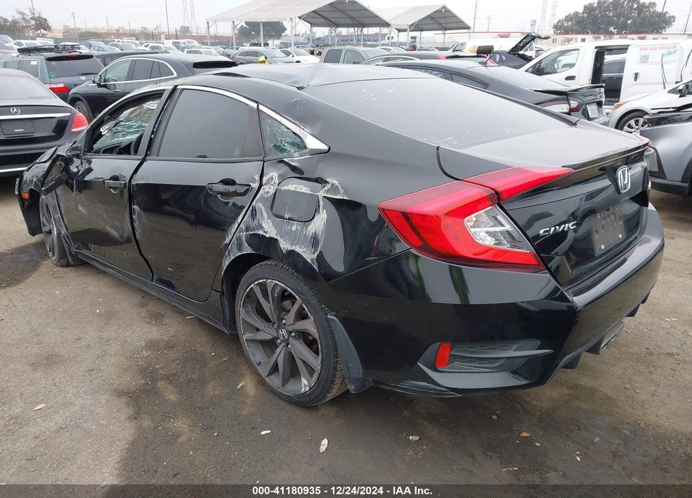 2019 HONDA CIVIC SPORT VIN: 2HGFC2F89KH570377