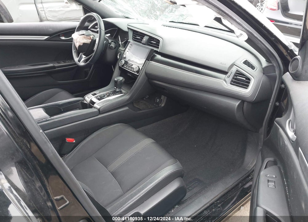 2019 HONDA CIVIC SPORT VIN: 2HGFC2F89KH570377