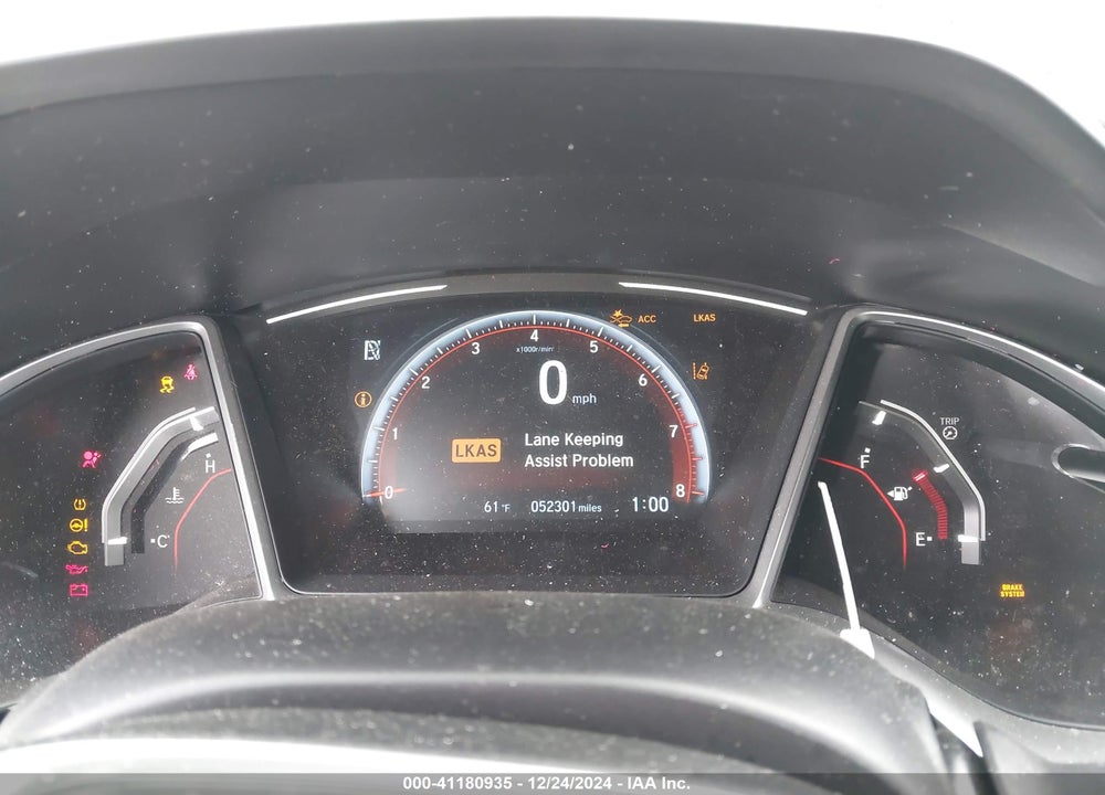 2019 HONDA CIVIC SPORT VIN: 2HGFC2F89KH570377