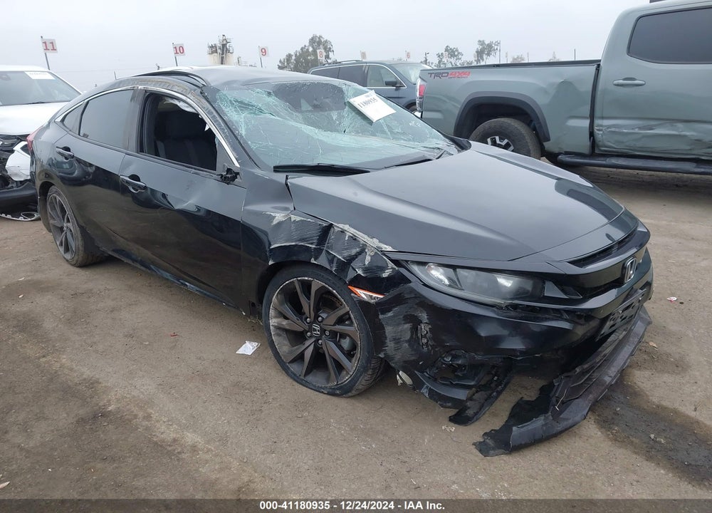 2019 HONDA CIVIC SPORT VIN: 2HGFC2F89KH570377