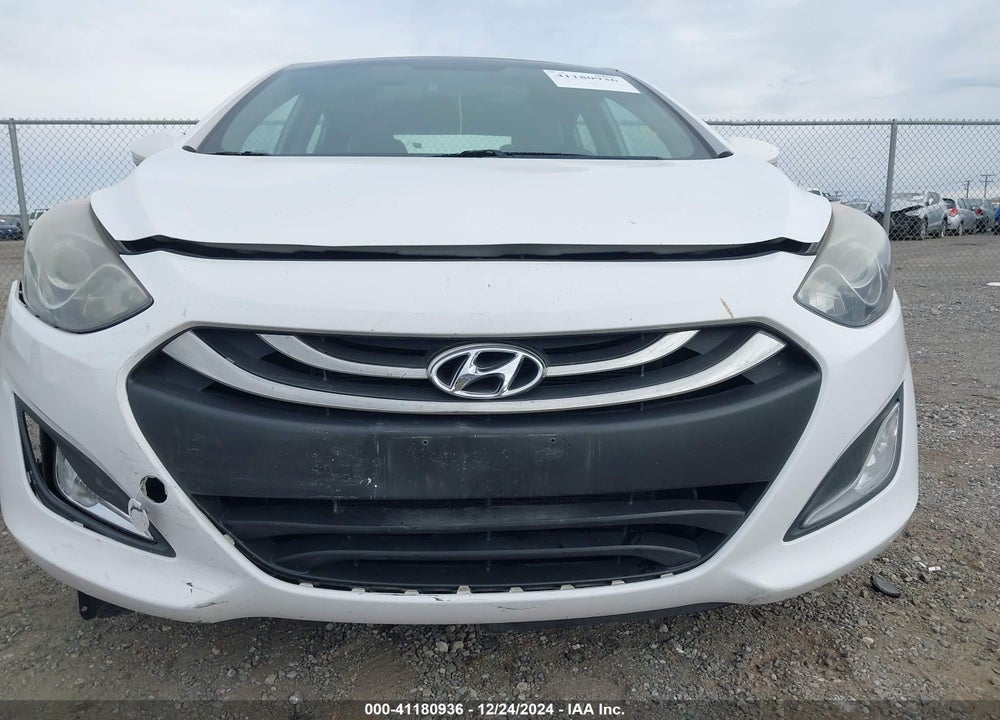 2013 HYUNDAI ELANTRA GT VIN: KMHD35LE7DU092117